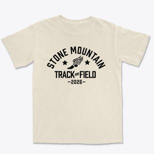 Stone Mountain School Track and Field Premium Heavyweight T-shirt