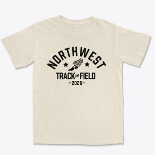 Northwest High School Track and Field Premium Heavyweight T-shirt