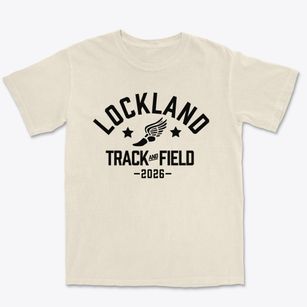 Lockland High School Track and Field Premium Heavyweight T-shirt