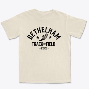 Bethelham Temple Junior Church School Track and Field Premium Heavyweight T-shirt