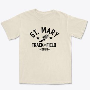 St Mary Parish Track and Field Premium Heavyweight T-shirt