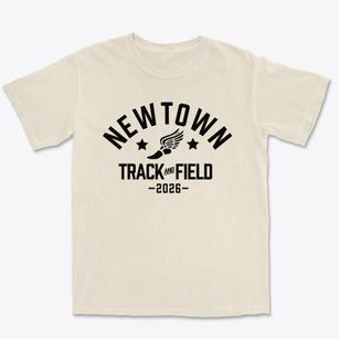 Newtown Elementary School Track and Field Premium Heavyweight T-shirt