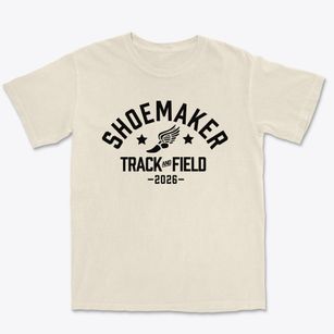 Shoemaker Elementary School Track and Field Premium Heavyweight T-shirt