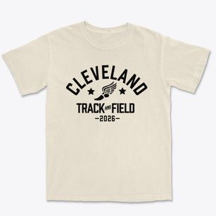 Cleveland Elementary School Track and Field Premium Heavyweight T-shirt