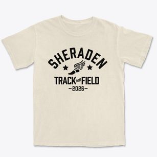 Sheraden Elementary School Track and Field Premium Heavyweight T-shirt