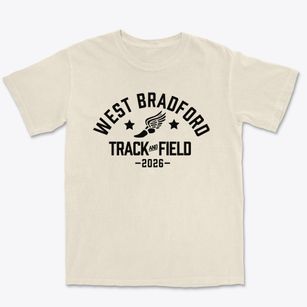 West Bradford Elementary School Track and Field Premium Heavyweight T-shirt