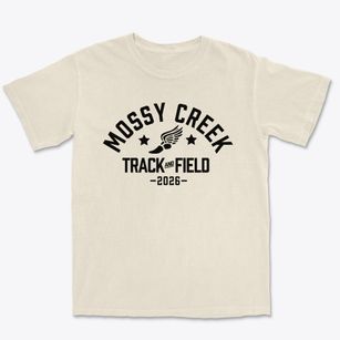 Mossy Creek Elementary School Track and Field Premium Heavyweight T-shirt
