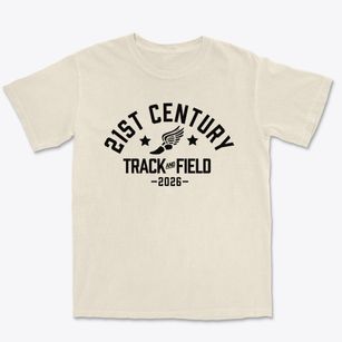 21st Century Prep School Track and Field Premium Heavyweight T-shirt