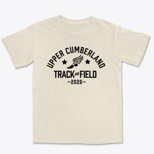 Upper Cumberland Track and Field Premium Heavyweight T-shirt