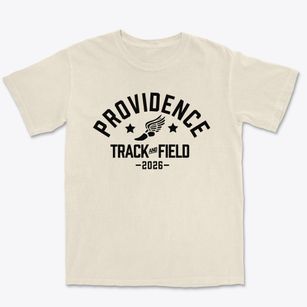 Providence Academy Track and Field Premium Heavyweight T-shirt