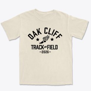 South Oak Cliff High School Track and Field Premium Heavyweight T-shirt