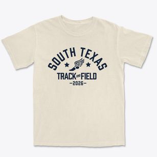 South Texas Christian Academy Track and Field Premium Heavyweight T-shirt