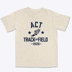 Act Academy Track and Field Premium Heavyweight T-shirt