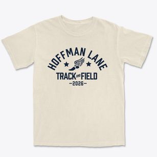 Hoffman Lane Elementary School Track and Field Premium Heavyweight T-shirt