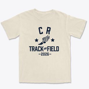 C R Sundwall Center Track and Field Premium Heavyweight T-shirt