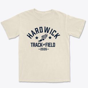 Hardwick Elementary School Track and Field Premium Heavyweight T-shirt