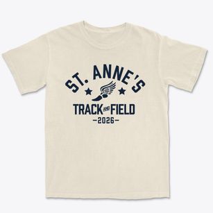St. Anne's-belfield School Track and Field Premium Heavyweight T-shirt
