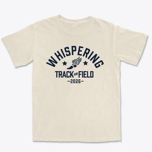 Whispering Winds Sda School Track and Field Premium Heavyweight T-shirt