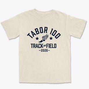 Tabor 100 Track and Field Premium Heavyweight T-shirt