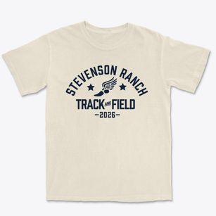 Stevenson Ranch Elementary School Track and Field Premium Heavyweight T-shirt