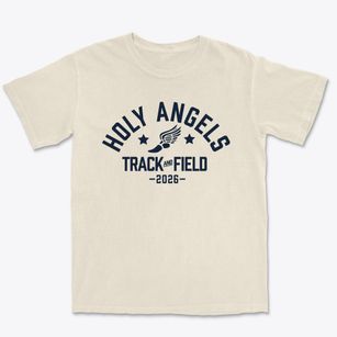 Holy Angels School Track and Field Premium Heavyweight T-shirt