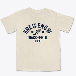 Grewenow Elementary School Track and Field Premium Heavyweight T-shirt