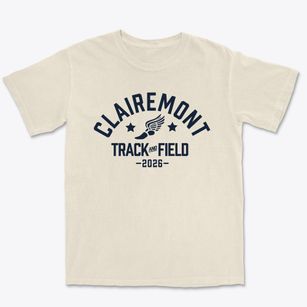 Clairemont High School Track and Field Premium Heavyweight T-shirt