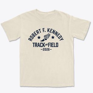 Robert F. Kennedy Community Schools Track and Field Premium Heavyweight T-shirt