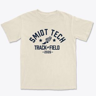Smidt Tech Track and Field Premium Heavyweight T-shirt