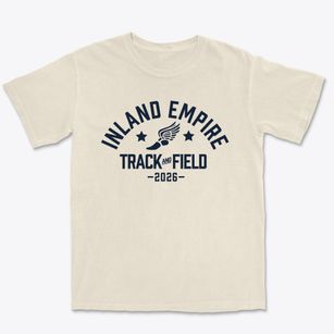 Inland Empire Track and Field Premium Heavyweight T-shirt