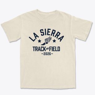 La Sierra Academy Track and Field Premium Heavyweight T-shirt