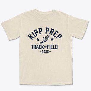 Kipp College Prep Track and Field Premium Heavyweight T-shirt