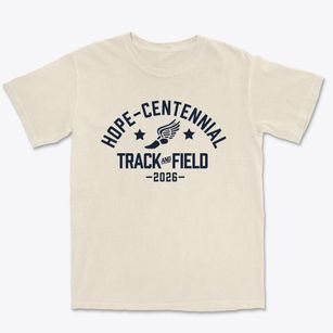 Hope-centennial Elementary Track and Field Premium Heavyweight T-shirt