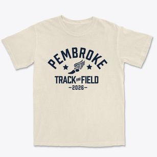 Pembroke Road Baptist Church Preschool Track and Field Premium Heavyweight T-shirt