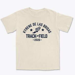 Kyrene De Las Brisas Elementary School Track and Field Premium Heavyweight T-shirt