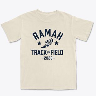 Ramah Sda Junior Academy Track and Field Premium Heavyweight T-shirt