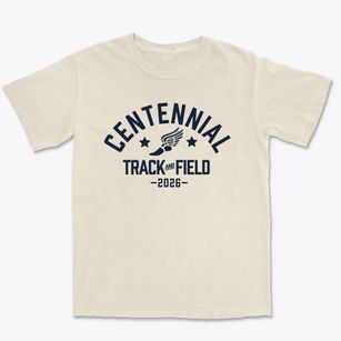 Centennial Elementary School Track and Field Premium Heavyweight T-shirt