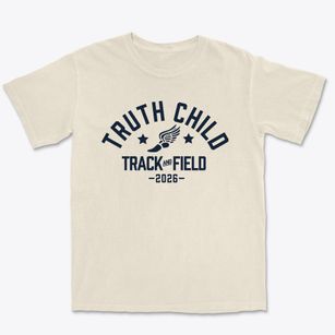Truth Child Parent Center Track and Field Premium Heavyweight T-shirt