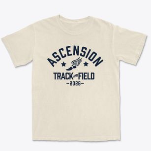 Ascension Parish Track and Field Premium Heavyweight T-shirt