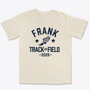 Frank H Wheeler Elementary School 4 Track and Field Premium Heavyweight T-shirt
