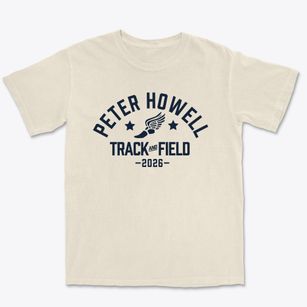 Peter Howell Elementary School Track and Field Premium Heavyweight T-shirt