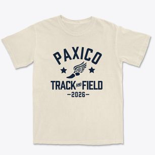 Paxico Elementary School Track and Field Premium Heavyweight T-shirt