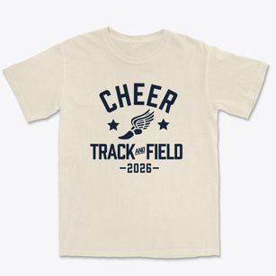 Cheer Track and Field Premium Heavyweight T-shirt