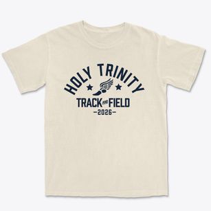 Holy Trinity School Track and Field Premium Heavyweight T-shirt