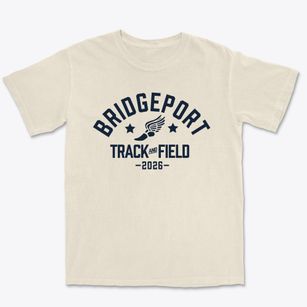 Bridgeport Elementary School Track and Field Premium Heavyweight T-shirt