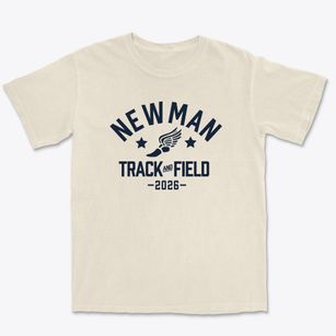 Newman Center Holy Spirit - Lexington Track and Field Premium Heavyweight T-shirt