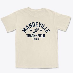 Mandeville Kindergarten Track and Field Premium Heavyweight T-shirt