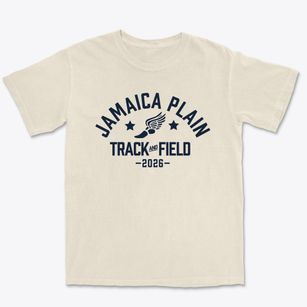 Jamaica Plain High School Track and Field Premium Heavyweight T-shirt