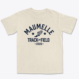 Maumelle Middle School Track and Field Premium Heavyweight T-shirt