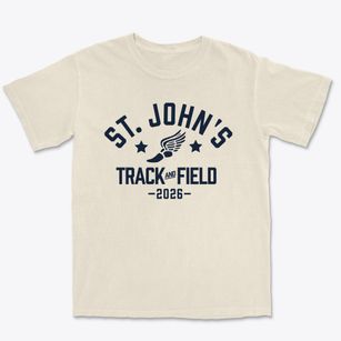 St. John's Lutheran School Track and Field Premium Heavyweight T-shirt